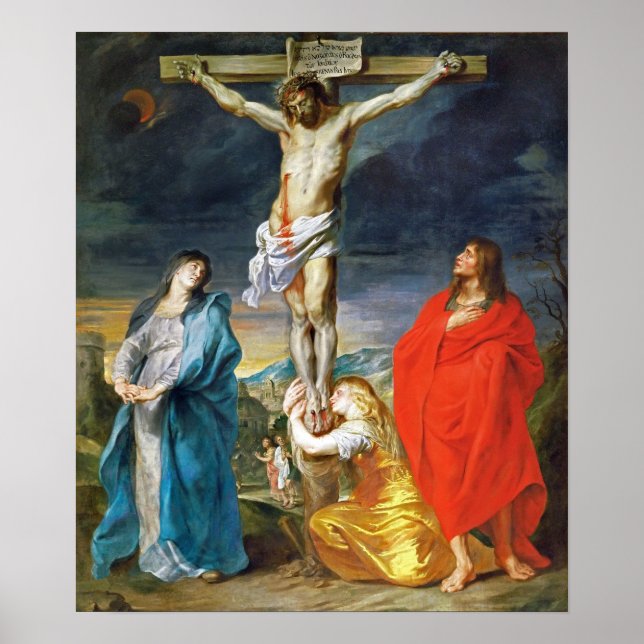 Van Dyck - Crucifixion Poster (Front)