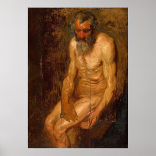 Van Dyck - Figure Study Poster