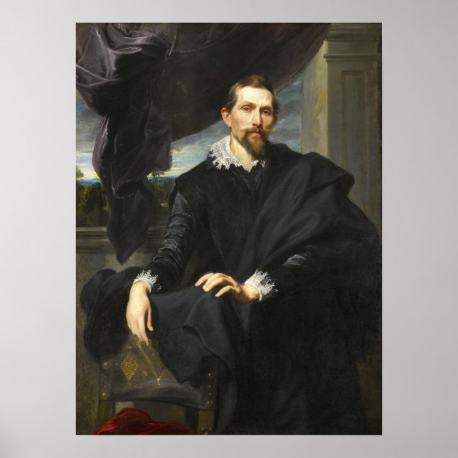 Van Dyck - Frans Snyders Poster (Front)