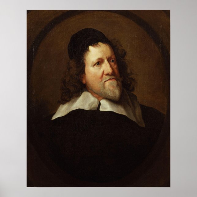 Van Dyck - Inigo Jones Poster (Front)