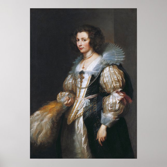 Van Dyck - Maria De Tassis Poster (Front)