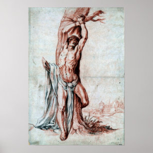 Van Dyck - Martyr Tied To A Tree Poster