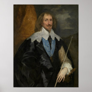 Van Dyck - Philip Herbert 4th Earl Of Pembroke Poster