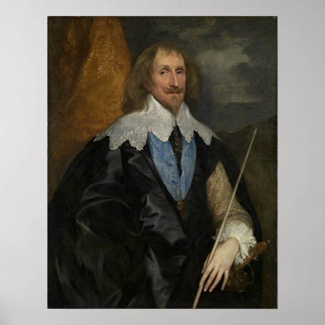Van Dyck - Philip Herbert 4th Earl Of Pembroke Poster (Front)