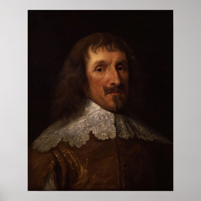 Van Dyck - Philip Herbert 4th Earl Of Pembroke Poster (Front)