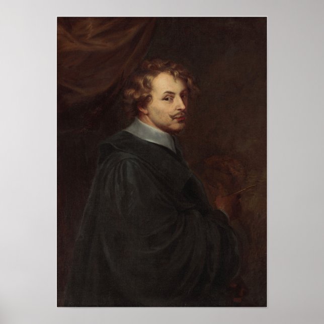 Van Dyck - Portrait Poster (Front)