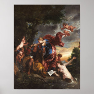 Van Dyck - Rinaldo And Armida Poster