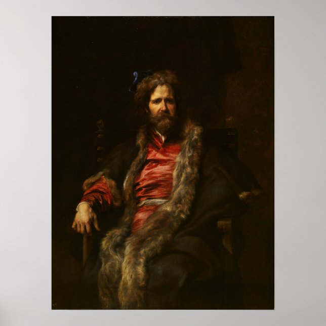 Van Dyck - The Painter Martin Ryckaert Poster (Front)