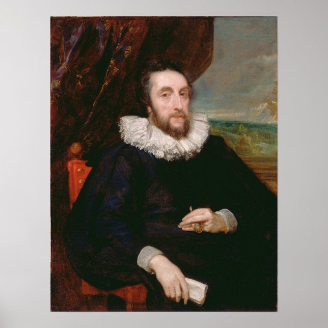 Van Dyck - Thomas Howard Second Earl Of Arundel Poster (Front)