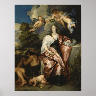 Van Dyck - Venetia Lady Digby Poster