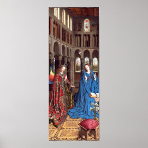 Van Eyck: The Annunciation Poster