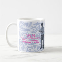 Van - "Five Years From Now" quotes mug