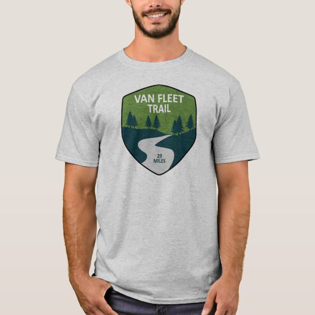 Van Fleet Trail Florida T-Shirt (Front)