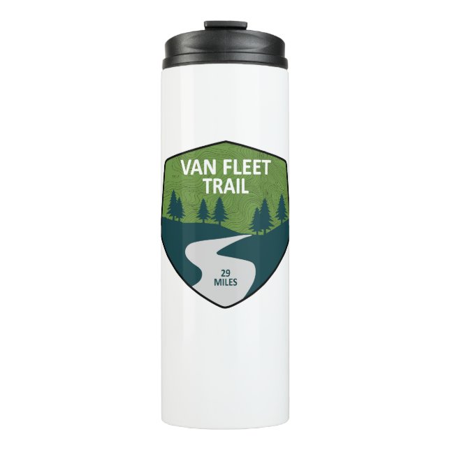Van Fleet Trail Florida Thermal Tumbler (Front)
