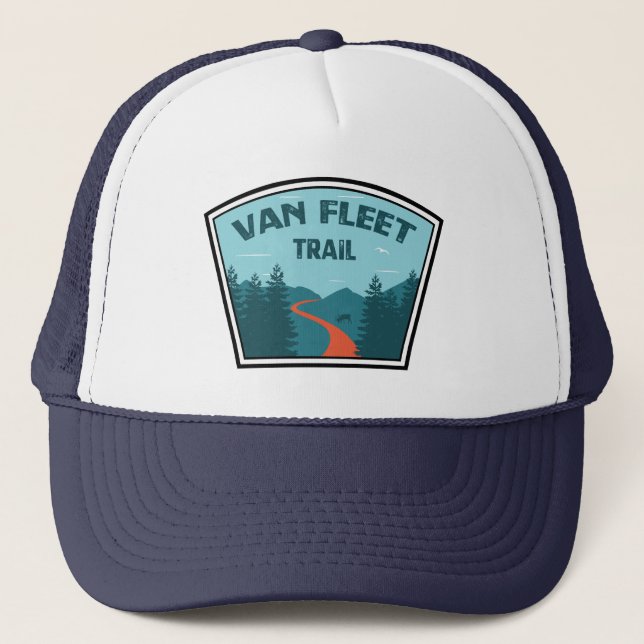 Van Fleet Trail Florida Trucker Hat (Front)