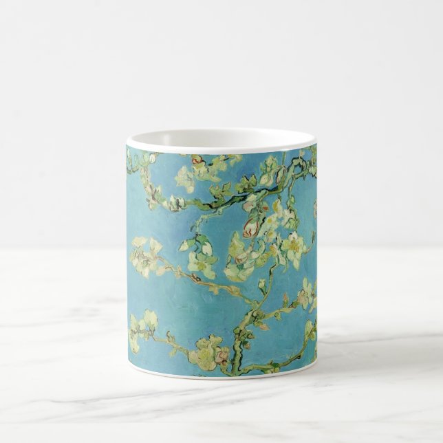 Van Gogh | Almond Blossom | 1890 Coffee Mug (Center)