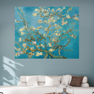 Van Gogh Almond Blossom (1890) Poster 