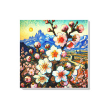Van Gogh  Almond Blossom Big Flower