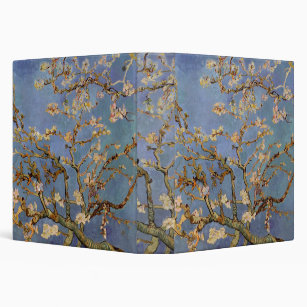 Van Gogh Almond Blossom  Binder