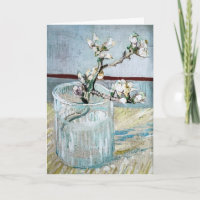 Van Gogh Almond Blossom Birthday