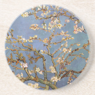 Van Gogh Almond Blossom Coaster