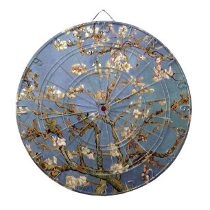 Van Gogh Almond Blossom Dartboard