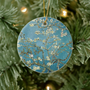 Van Gogh Almond Blossom Fine Art Ceramic Ornament