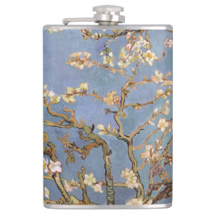 Van Gogh Almond Blossom Hip Flask