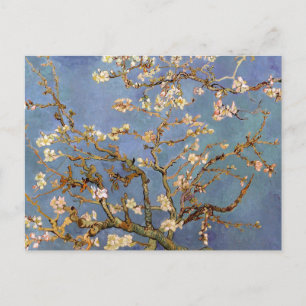Van Gogh Almond Blossom Holiday Postcard