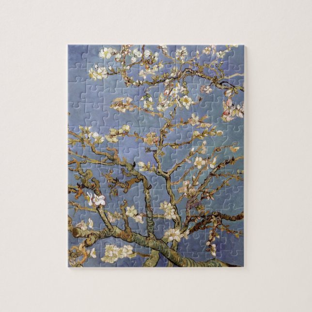 Van Gogh Almond Blossom Jigsaw Puzzle (Vertical)