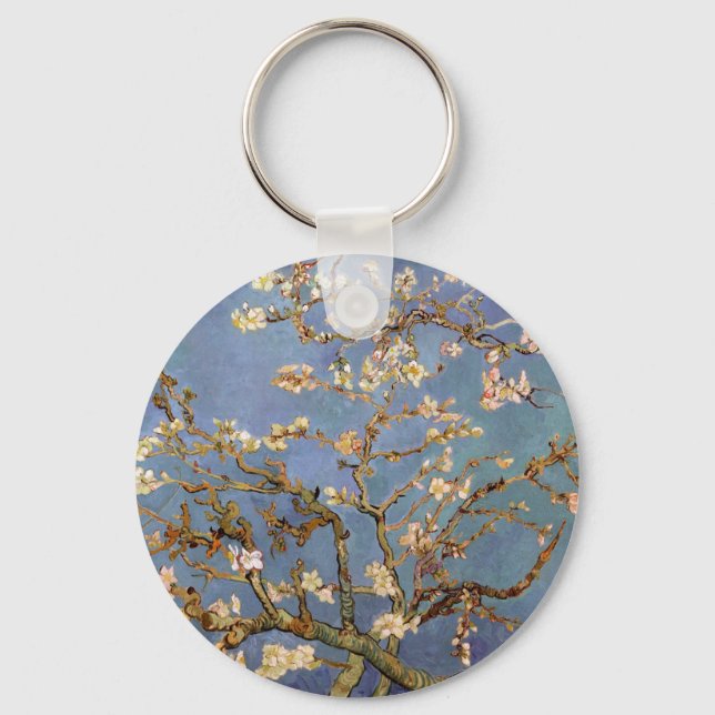 Van Gogh Almond Blossom Keychain (Front)