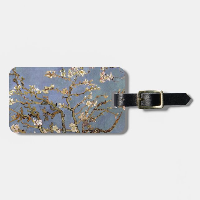 Van Gogh Almond Blossom Luggage Tag (Front Horizontal)