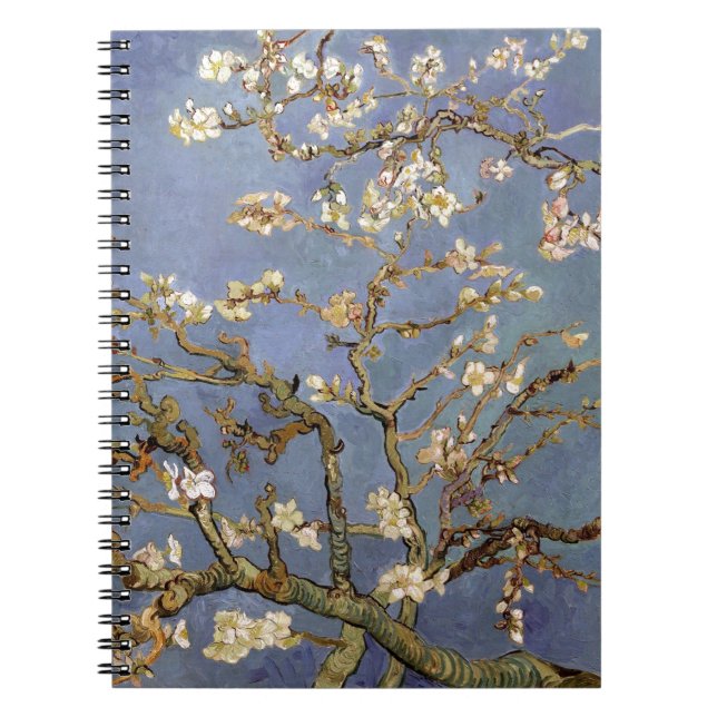 Van Gogh Almond Blossom Notebook (Front)