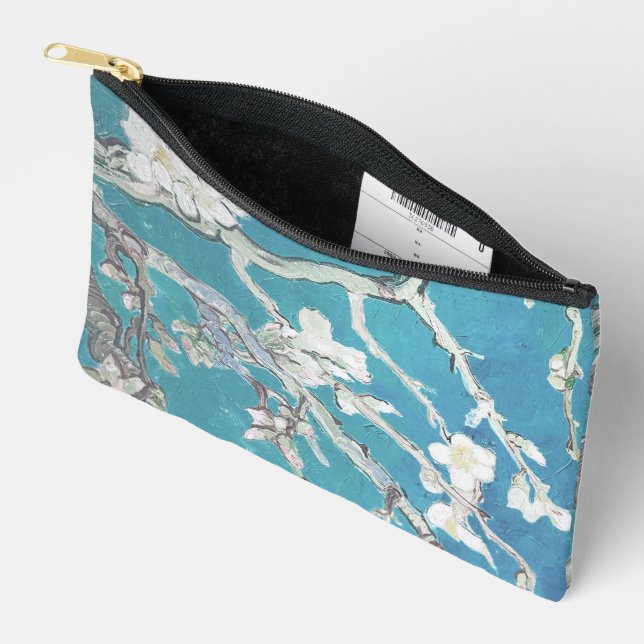 Van Gogh Almond Blossom Painting Accessory Pouch (Open)