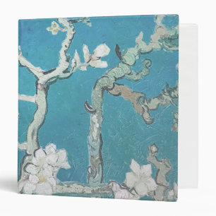 Van Gogh Almond Blossom Painting Binder