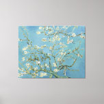 Van Gogh Almond Blossom Painting Canvas Print<br><div class="desc">Vincent Van Gogh  (30 March 1853 – 29 July 1890) was an influential Dutch post-impressionist painter.  This painting is Almond Blossom.</div>