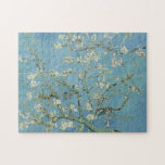 Van Gogh Almond Blossom Painting Jigsaw Puzzle<br><div class="desc">Vincent Van Gogh  (30 March 1853 – 29 July 1890) was an influential Dutch post-impressionist painter.  This painting is Almond Blossom.</div>