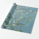 Van Gogh Almond Blossom Painting Wrapping Paper<br><div class="desc">Vincent Van Gogh  (30 March 1853 – 29 July 1890) was an influential Dutch post-impressionist painter.  This painting is Almond Blossom.</div>