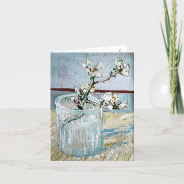 Van Gogh Almond Blossom Thank You (Front)