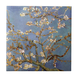 Van Gogh Almond Blossom Tile