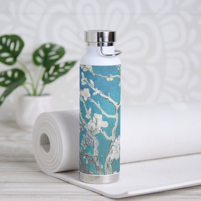 Van Gogh Almond Blossom  Water Bottle (Yoga)