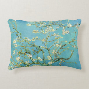 Van Gogh Almond Blossoms Accent Pillow