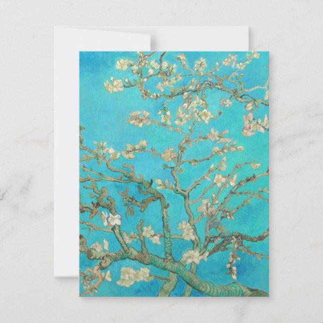 Van Gogh Almond Blossoms Card (Front)
