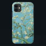 Van Gogh Almond Blossoms iPhone 11 Case<br><div class="desc">Artist: Vincent Van Gogh
 Title: Almond Blossoms
 altered colour by 2sweet4wordsDesigns
 
 vincent van gogh,  van gogh,  almond blossoms,  teal,  flowers ,  floral,  spring,  sophisticated,  decor</div>