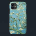 Van Gogh Almond Blossoms iPhone 11 Case<br><div class="desc">Artist: Vincent Van Gogh
 Title: Almond Blossoms
 altered colour by 2sweet4wordsDesigns
 
 vincent van gogh,  van gogh,  almond blossoms,  teal,  flowers ,  floral,  spring,  sophisticated,  decor</div>