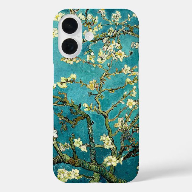 Van Gogh Almond Blossoms Classic Impressionism Case-Mate iPhone Case (Back)