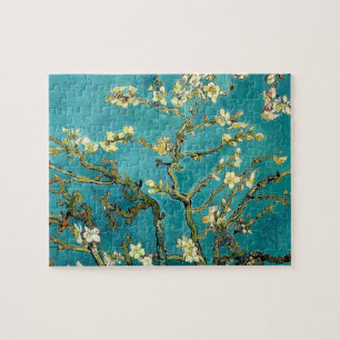 Van Gogh Almond Blossoms Classic Impressionism Jigsaw Puzzle