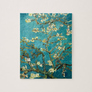 Van Gogh Almond Blossoms Classic Impressionism Jigsaw Puzzle