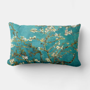 Van Gogh Almond Blossoms Classic Impressionism Lumbar Pillow