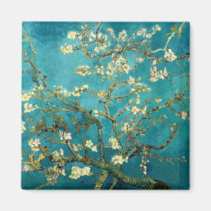 Van Gogh Almond Blossoms Classic Impressionism Magnet